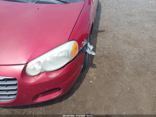 Продажа на аукционе авто 2004 Chrysler Sebring Gtc, vin: 1C3EL75R54N322787, номер лота: 45674696