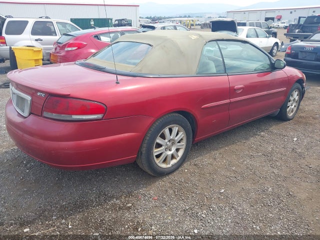 Продажа на аукционе авто 2004 Chrysler Sebring Gtc, vin: 1C3EL75R54N322787, номер лота: 45674696