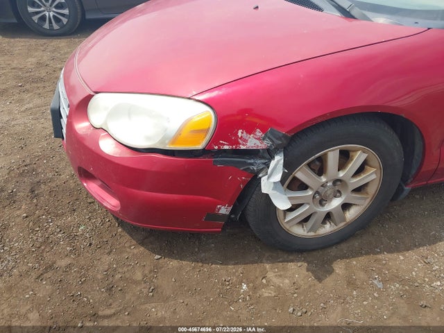 Продажа на аукционе авто 2004 Chrysler Sebring Gtc, vin: 1C3EL75R54N322787, номер лота: 45674696