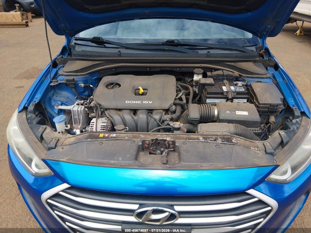Продаж на аукціоні авто 2017 Hyundai Elantra Se, vin: 5NPD84LF5HH004383, номер лоту: 45674697