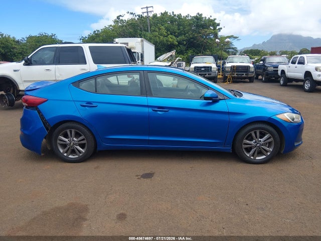 Продаж на аукціоні авто 2017 Hyundai Elantra Se, vin: 5NPD84LF5HH004383, номер лоту: 45674697