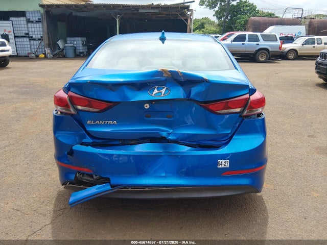 Продаж на аукціоні авто 2017 Hyundai Elantra Se, vin: 5NPD84LF5HH004383, номер лоту: 45674697