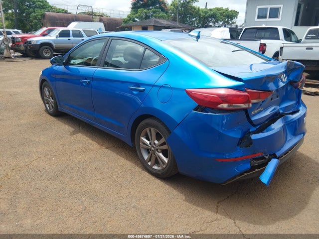 Продаж на аукціоні авто 2017 Hyundai Elantra Se, vin: 5NPD84LF5HH004383, номер лоту: 45674697