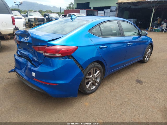 Продаж на аукціоні авто 2017 Hyundai Elantra Se, vin: 5NPD84LF5HH004383, номер лоту: 45674697