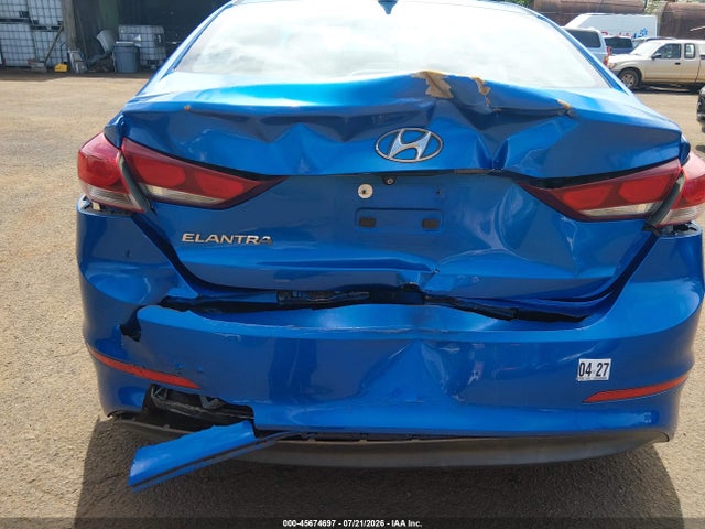 Продаж на аукціоні авто 2017 Hyundai Elantra Se, vin: 5NPD84LF5HH004383, номер лоту: 45674697
