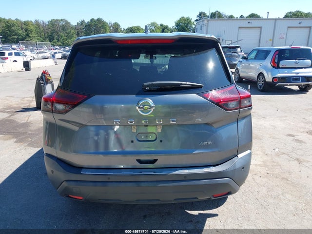 Продажа на аукционе авто 2021 Nissan Rogue S Intelligent Awd, vin: 5N1AT3AB7MC736110, номер лота: 45674701