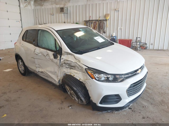 45674703 :رقم المزاد ، KL7CJKSB6LB030517 vin ، 2020 Chevrolet Trax Fwd Ls مزاد بيع