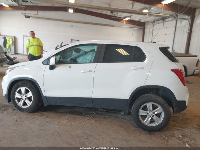45674703 :رقم المزاد ، KL7CJKSB6LB030517 vin ، 2020 Chevrolet Trax Fwd Ls مزاد بيع