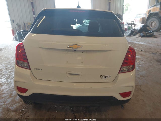 45674703 :رقم المزاد ، KL7CJKSB6LB030517 vin ، 2020 Chevrolet Trax Fwd Ls مزاد بيع