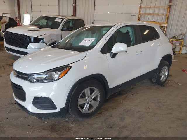 45674703 :رقم المزاد ، KL7CJKSB6LB030517 vin ، 2020 Chevrolet Trax Fwd Ls مزاد بيع