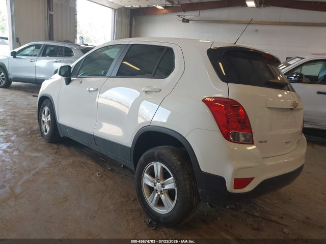 45674703 :رقم المزاد ، KL7CJKSB6LB030517 vin ، 2020 Chevrolet Trax Fwd Ls مزاد بيع