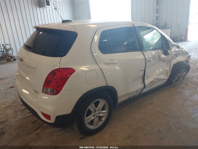 45674703 :رقم المزاد ، KL7CJKSB6LB030517 vin ، 2020 Chevrolet Trax Fwd Ls مزاد بيع