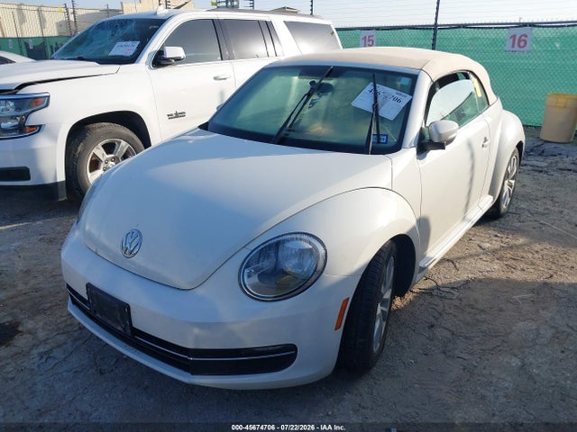 45674706 :رقم المزاد ، 3VW5L7AT5DM820105 vin ، 2013 Volkswagen Beetle 2.0l Tdi مزاد بيع