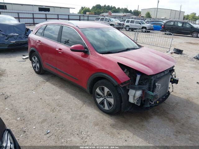 Aukcja sprzedaży 2017 Kia Niro Lx, vin: KNDCB3LC5H5053872, numer aukcji: 45674709