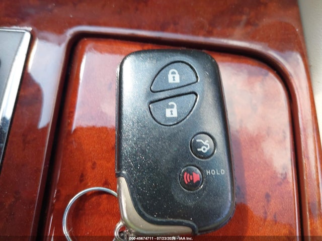 2010 Lexus Gs 350 მანქანა იყიდება აუქციონზე, vin: JTHCE1KS0A0025466, აუქციონის ნომერი: 45674711