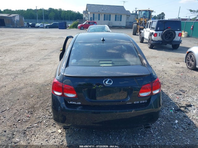 2010 Lexus Gs 350 მანქანა იყიდება აუქციონზე, vin: JTHCE1KS0A0025466, აუქციონის ნომერი: 45674711