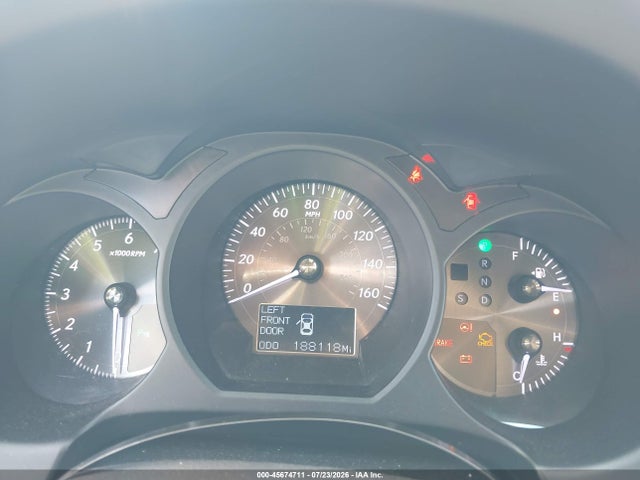 2010 Lexus Gs 350 მანქანა იყიდება აუქციონზე, vin: JTHCE1KS0A0025466, აუქციონის ნომერი: 45674711