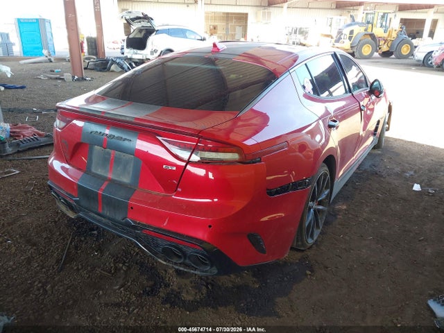 KIA Stinger Gt2 2023 KNAE55LC7P6125771 Image 4