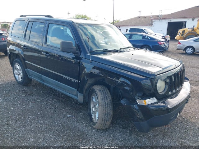 45674720 :رقم المزاد ، 1C4NJRBB1CD506925 vin ، 2012 Jeep Patriot Sport مزاد بيع