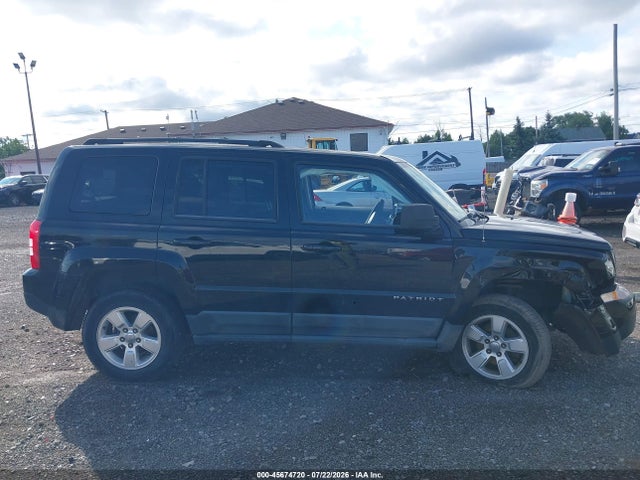 45674720 :رقم المزاد ، 1C4NJRBB1CD506925 vin ، 2012 Jeep Patriot Sport مزاد بيع