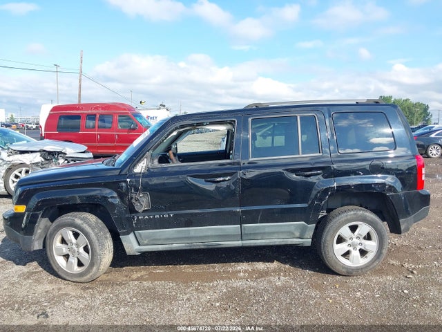 45674720 :رقم المزاد ، 1C4NJRBB1CD506925 vin ، 2012 Jeep Patriot Sport مزاد بيع