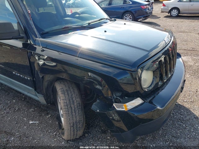 45674720 :رقم المزاد ، 1C4NJRBB1CD506925 vin ، 2012 Jeep Patriot Sport مزاد بيع