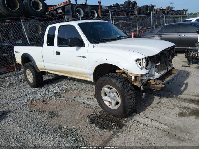 45674721 :رقم المزاد ، 5TEWN72N31Z743816 vin ، 2001 Toyota Tacoma Base V6 مزاد بيع