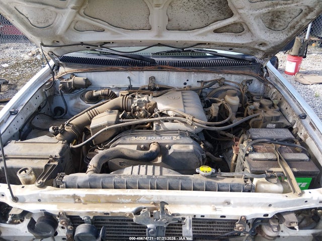 45674721 :رقم المزاد ، 5TEWN72N31Z743816 vin ، 2001 Toyota Tacoma Base V6 مزاد بيع