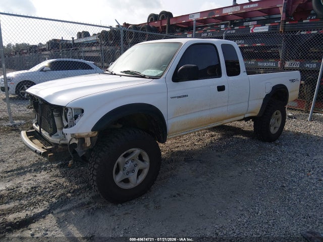 45674721 :رقم المزاد ، 5TEWN72N31Z743816 vin ، 2001 Toyota Tacoma Base V6 مزاد بيع