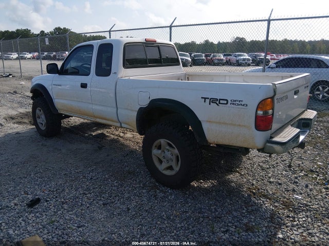 45674721 :رقم المزاد ، 5TEWN72N31Z743816 vin ، 2001 Toyota Tacoma Base V6 مزاد بيع