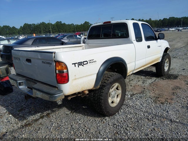 45674721 :رقم المزاد ، 5TEWN72N31Z743816 vin ، 2001 Toyota Tacoma Base V6 مزاد بيع