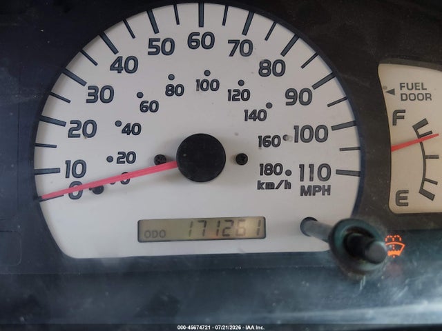 45674721 :رقم المزاد ، 5TEWN72N31Z743816 vin ، 2001 Toyota Tacoma Base V6 مزاد بيع