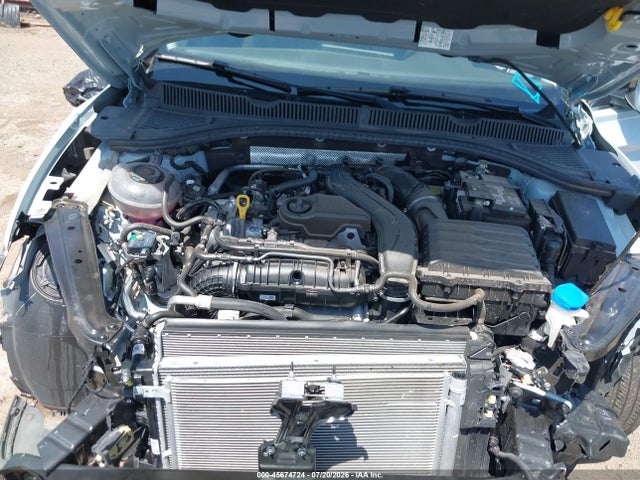 45674724 :رقم المزاد ، 3VWEX7BU5SM035401 vin ، 2025 Volkswagen Jetta 1.5t Se مزاد بيع
