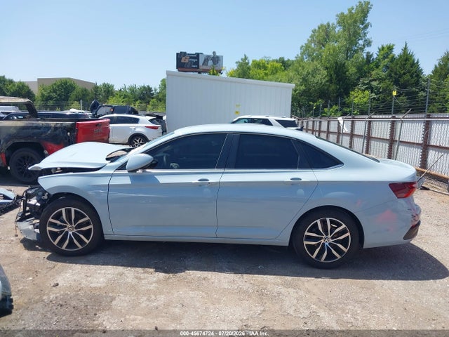 45674724 :رقم المزاد ، 3VWEX7BU5SM035401 vin ، 2025 Volkswagen Jetta 1.5t Se مزاد بيع