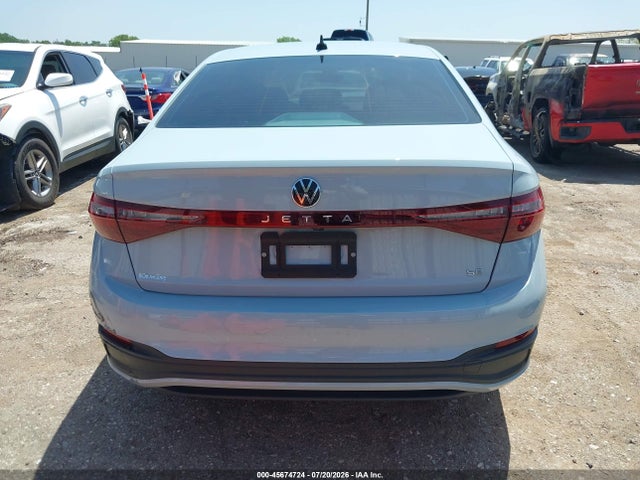 45674724 :رقم المزاد ، 3VWEX7BU5SM035401 vin ، 2025 Volkswagen Jetta 1.5t Se مزاد بيع