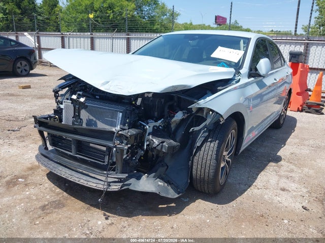 45674724 :رقم المزاد ، 3VWEX7BU5SM035401 vin ، 2025 Volkswagen Jetta 1.5t Se مزاد بيع