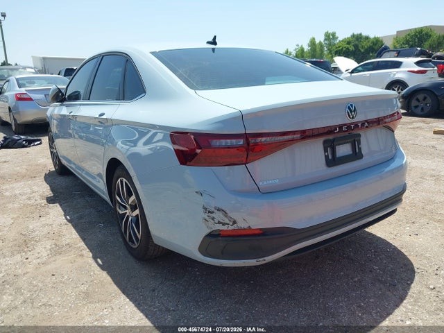45674724 :رقم المزاد ، 3VWEX7BU5SM035401 vin ، 2025 Volkswagen Jetta 1.5t Se مزاد بيع