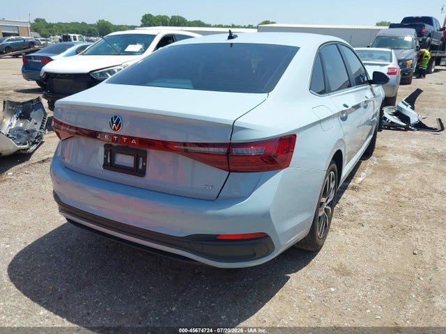45674724 :رقم المزاد ، 3VWEX7BU5SM035401 vin ، 2025 Volkswagen Jetta 1.5t Se مزاد بيع