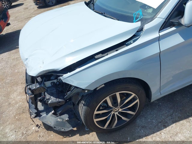45674724 :رقم المزاد ، 3VWEX7BU5SM035401 vin ، 2025 Volkswagen Jetta 1.5t Se مزاد بيع