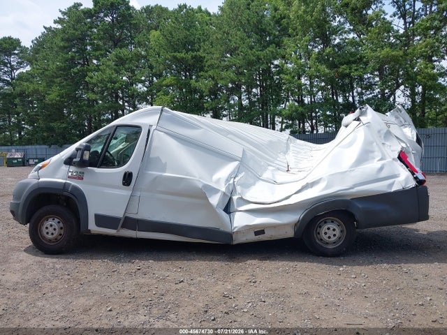 Продажа на аукционе авто 2018 Ram Promaster 3500 Cargo Van High Roof 159 Wb Ext, vin: 3C6URVJG5JE139475, номер лота: 45674730