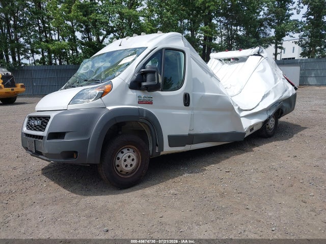 Продажа на аукционе авто 2018 Ram Promaster 3500 Cargo Van High Roof 159 Wb Ext, vin: 3C6URVJG5JE139475, номер лота: 45674730