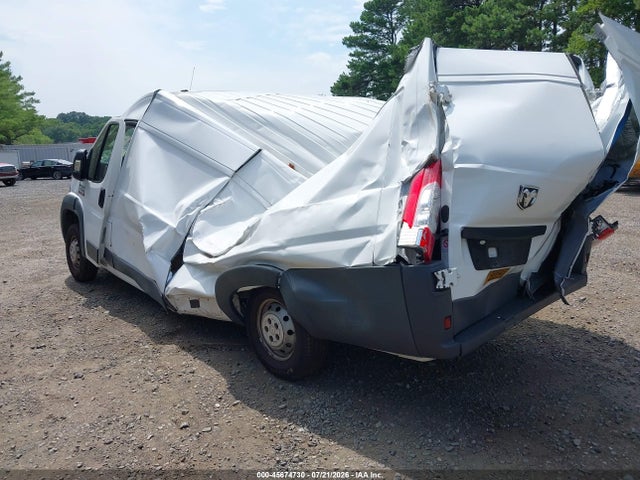 Продажа на аукционе авто 2018 Ram Promaster 3500 Cargo Van High Roof 159 Wb Ext, vin: 3C6URVJG5JE139475, номер лота: 45674730