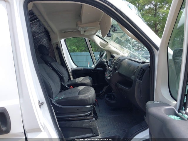 Продажа на аукционе авто 2018 Ram Promaster 3500 Cargo Van High Roof 159 Wb Ext, vin: 3C6URVJG5JE139475, номер лота: 45674730