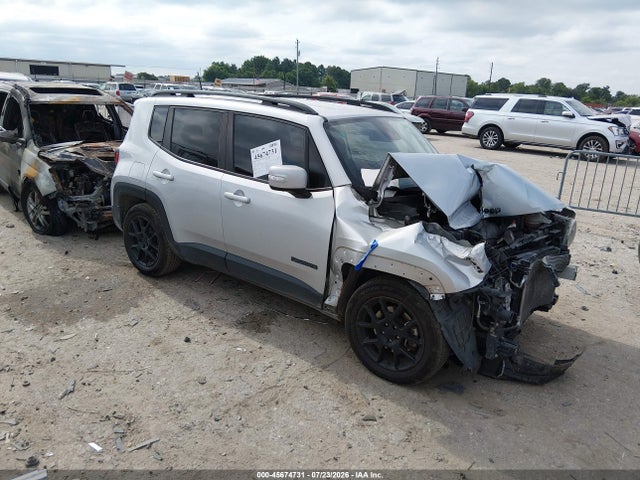 Aukcja sprzedaży 2020 Jeep Renegade Altitude Fwd, vin: ZACNJABB2LPL43654, numer aukcji: 45674731
