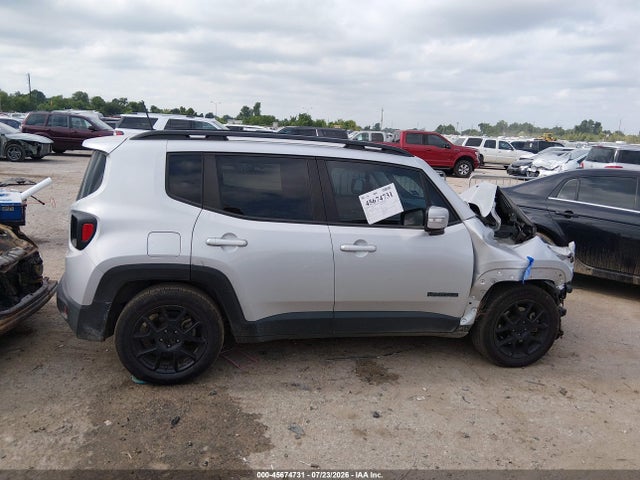 Aukcja sprzedaży 2020 Jeep Renegade Altitude Fwd, vin: ZACNJABB2LPL43654, numer aukcji: 45674731