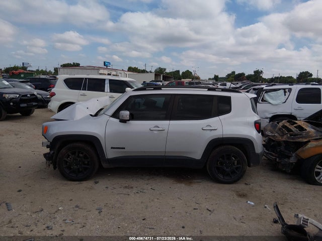 Aukcja sprzedaży 2020 Jeep Renegade Altitude Fwd, vin: ZACNJABB2LPL43654, numer aukcji: 45674731
