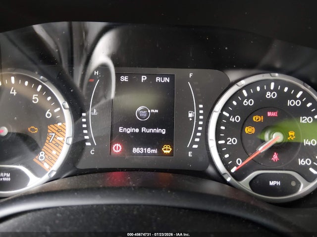 Aukcja sprzedaży 2020 Jeep Renegade Altitude Fwd, vin: ZACNJABB2LPL43654, numer aukcji: 45674731