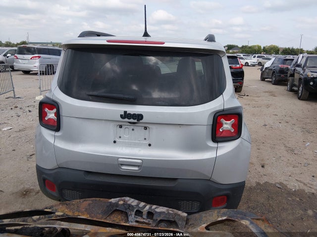 Aukcja sprzedaży 2020 Jeep Renegade Altitude Fwd, vin: ZACNJABB2LPL43654, numer aukcji: 45674731