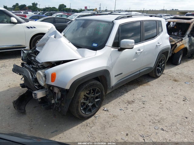 Aukcja sprzedaży 2020 Jeep Renegade Altitude Fwd, vin: ZACNJABB2LPL43654, numer aukcji: 45674731