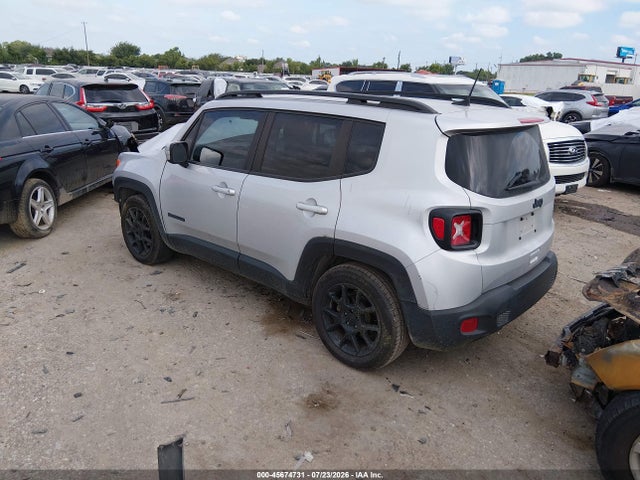 Aukcja sprzedaży 2020 Jeep Renegade Altitude Fwd, vin: ZACNJABB2LPL43654, numer aukcji: 45674731